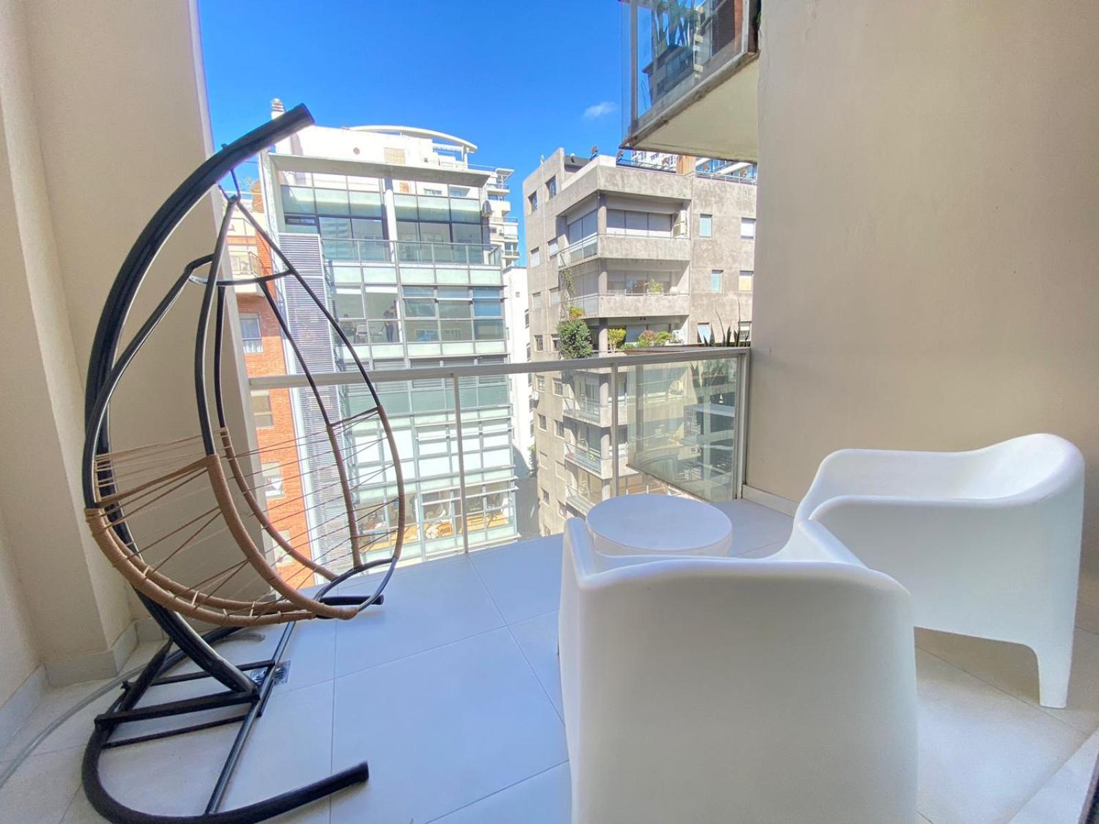 Bright Duplex Next To Rosedal Appartamento *