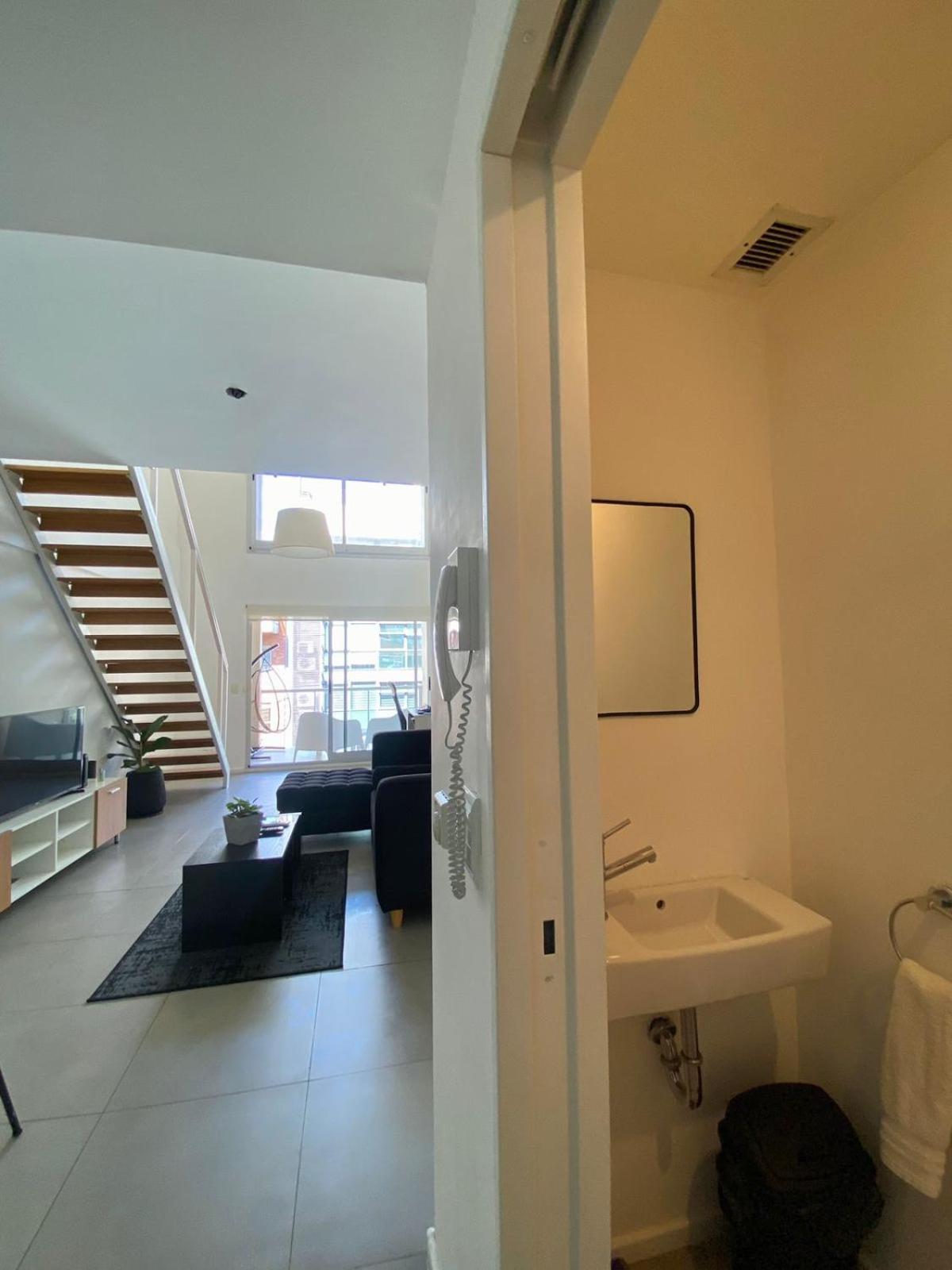 Bright Duplex Next To Rosedal Appartamento Buenos Aires